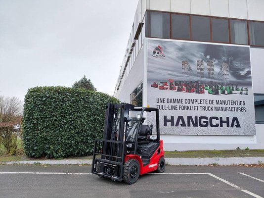 4-Rad Gabelstapler Hangcha XF25D-2 (CPCD25-X2H7F1) - 1