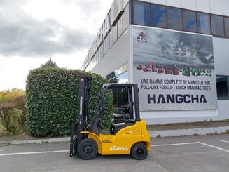 4-Rad Gabelstapler 4-Rad Gabelstapler Hangcha XE18i (CPD18-XEY2HA-SI)