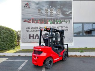 4-Rad Gabelstapler Hangcha XF30D-2