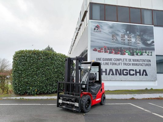 4-Rad Gabelstapler Hangcha XF30D-2 - 1