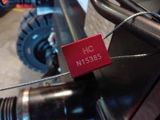 4-Rad Gabelstapler Hangcha XF70D