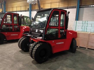 4-Rad Gabelstapler Hangcha XF70D