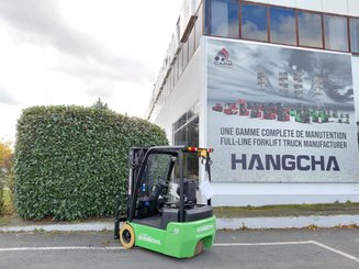 3-Rad Gabelstapler 3-Rad Gabelstapler Hangcha X3W15i (CPDS15-XD4-SI)