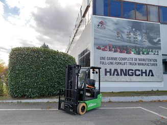 3-Rad Gabelstapler 3-Rad Gabelstapler Hangcha X3W15i (CPDS15-XD4-SI)