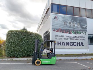 3-Rad Gabelstapler 3-Rad Gabelstapler Hangcha X3W15i (CPDS15-XD4-SI)