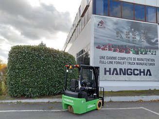 3-Rad Gabelstapler 3-Rad Gabelstapler Hangcha X3W15i (CPDS15-XD4-SI)