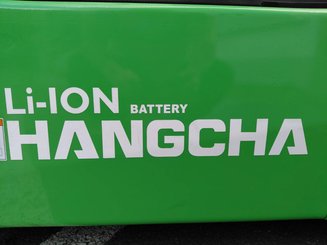 3-Rad Gabelstapler 3-Rad Gabelstapler Hangcha X3W15i (CPDS15-XD4-SI)