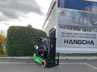 3-Rad Gabelstapler 3-Rad Gabelstapler Hangcha X3W15i (CPDS15-XD4-SI)