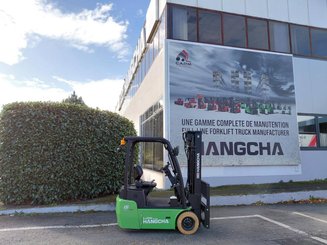 3-Rad Gabelstapler 3-Rad Gabelstapler Hangcha X3W15i (CPDS15-XD4-SI)