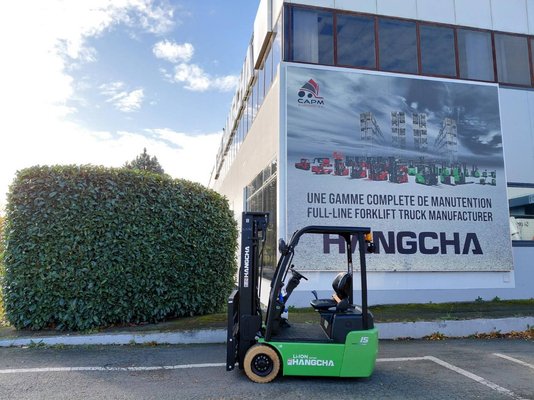 3-Rad Gabelstapler Hangcha X3W15i (CPDS15-XD4-SI) - 1