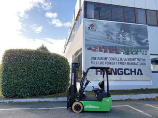 3-Rad Gabelstapler 3-Rad Gabelstapler Hangcha X3W15i (CPDS15-XD4-SI)