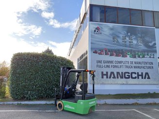 3-Rad Gabelstapler 3-Rad Gabelstapler Hangcha X3W15i (CPDS15-XD4-SI)