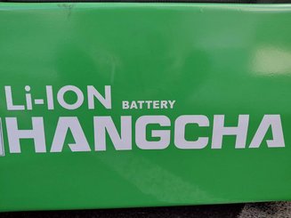 3-Rad Gabelstapler 3-Rad Gabelstapler Hangcha X3W15i (CPDS15-XD4-SI)