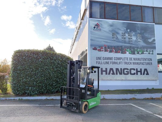 3-Rad Gabelstapler Hangcha X3W15i (CPDS15-XD4-SI) - 1