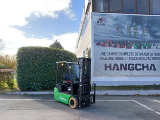 3-Rad Gabelstapler 3-Rad Gabelstapler Hangcha X3W15i (CPDS15-XD4-SI)