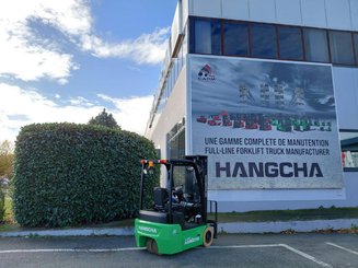 3-Rad Gabelstapler 3-Rad Gabelstapler Hangcha X3W15i (CPDS15-XD4-SI)