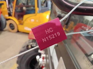 Geländestapler Hangcha TT30-4 (CPCD30-XW98C-RT4)