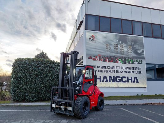 Geländestapler Hangcha TT30-4 (CPCD30-XW98C-RT4) - 1