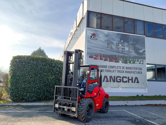 Geländestapler Hangcha TT35-4 (CPCD35-XW33C-RT4) - 1