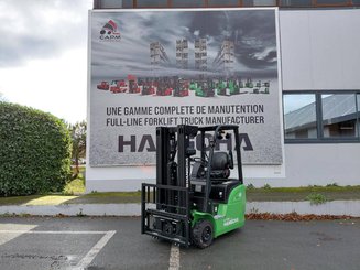 3-Rad Gabelstapler Hangcha XC3-15i (CPDS15-XCY2G-SI)