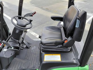 3-Rad Gabelstapler Hangcha XC3-15i (CPDS15-XCY2G-SI)