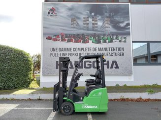 3-Rad Gabelstapler Hangcha XC3-15i (CPDS15-XCY2G-SI)