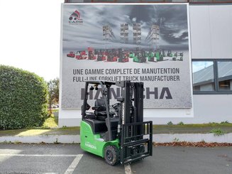 3-Rad Gabelstapler Hangcha XC3-15i (CPDS15-XCY2G-SI)