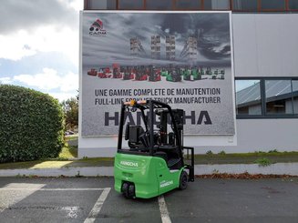 3-Rad Gabelstapler Hangcha XC3-15i (CPDS15-XCY2G-SI)