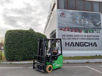 3-Rad Gabelstapler Hangcha XC3-15i (CPDS15-XCY2G-SI)