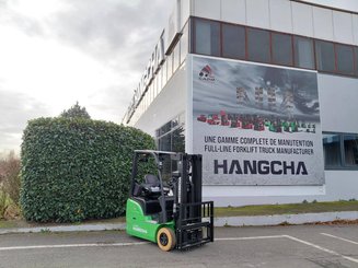 3-Rad Gabelstapler Hangcha XC3-15i (CPDS15-XCY2G-SI)