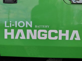 3-Rad Gabelstapler Hangcha XC3-15i (CPDS15-XCY2G-SI)