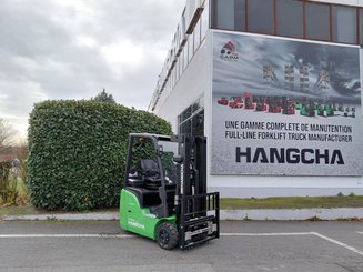 3-Rad Gabelstapler Hangcha XC3-15i (CPDS15-XCY2G-SI)