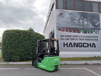 3-Rad Gabelstapler Hangcha XC3-15i (CPDS15-XCY2G-SI)