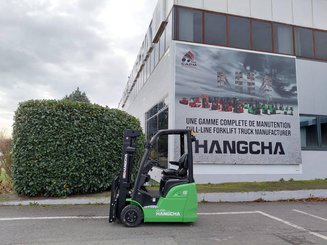 3-Rad Gabelstapler Hangcha XC3-15i (CPDS15-XCY2G-SI)