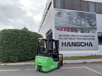 3-Rad Gabelstapler Hangcha XC3-15i (CPDS15-XCY2G-SI)