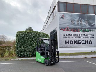 3-Rad Gabelstapler Hangcha  XC3-18i (CPDS18-XCY2G-SI) 