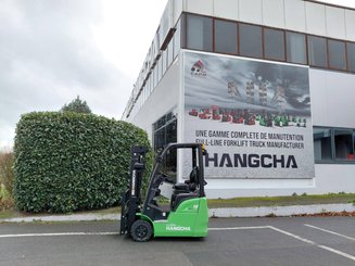 3-Rad Gabelstapler Hangcha  XC3-18i (CPDS18-XCY2G-SI) 