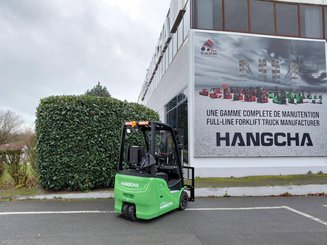 3-Rad Gabelstapler Hangcha  XC3-18i (CPDS18-XCY2G-SI) 