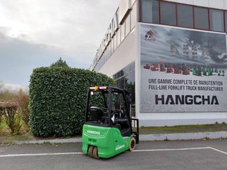 3-Rad Gabelstapler Hangcha  XC3-18i (CPDS18-XCY2G-SI) 