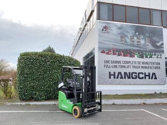 3-Rad Gabelstapler Hangcha  XC3-18i (CPDS18-XCY2G-SI) 