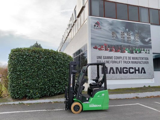 3-Rad Gabelstapler Hangcha  XC3-18i (CPDS18-XCY2G-SI)  - 1
