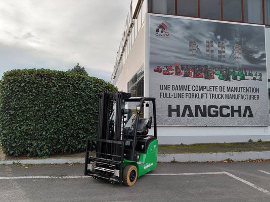 3-Rad Gabelstapler Hangcha  XC3-18i (CPDS18-XCY2G-SI)  - 1