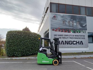 3-Rad Gabelstapler Hangcha XC3-18i