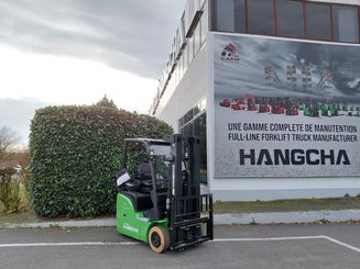 3-Rad Gabelstapler Hangcha XC3-18i