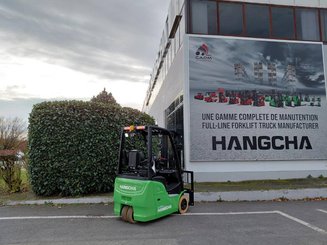 3-Rad Gabelstapler Hangcha XC3-18i