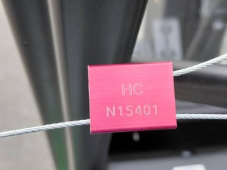 3-Rad Gabelstapler Hangcha XC3-18i