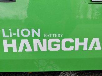 3-Rad Gabelstapler Hangcha XC3-18i