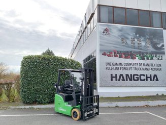3-Rad Gabelstapler Hangcha XC3-18i