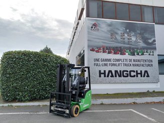 3-Rad Gabelstapler Hangcha XC3-18i