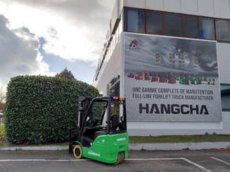 3-Rad Gabelstapler Hangcha XC3-18i - 3